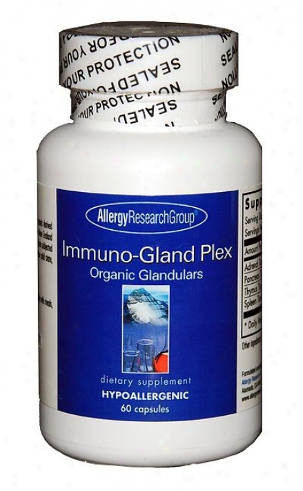 Arg's Immuno Gland Plex 60 Caps