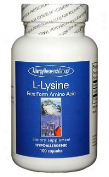 Arg's L-lysine 500mg 100 Caps