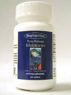 Arg's Melatonin Sustained Release 1.2mg 60 Tabs