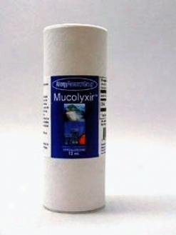 Arg's Mucolyxir 12ml Luquid