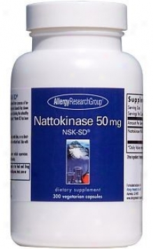 Arg's Nattokinase (fibrenas3 L) 50mg 300 Vcaps