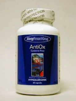 Arg's Original Antiox Cysteine Free 60 Caps