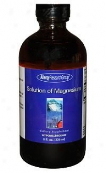 Arg's Solution Of Magnesium 8oz