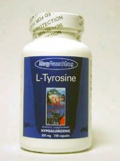 Arg's Tyrosine 500mg 100 Caps