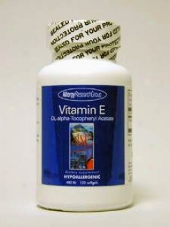 Arg's Vitamin E 400 Iu 120sg