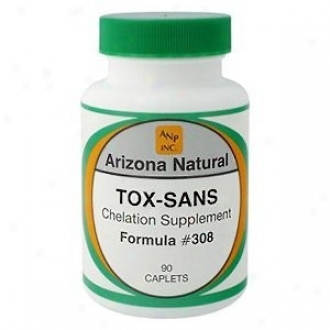 Arizona Natural's Tox-sans Formula #308 90caps