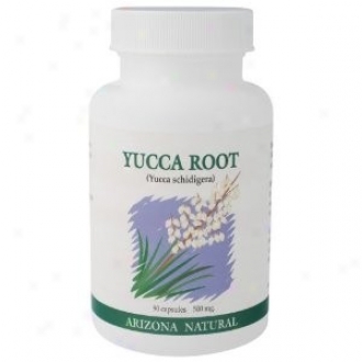 Arizona Natural's Ycca Root (yucca Schidigera) 500mg 90caps