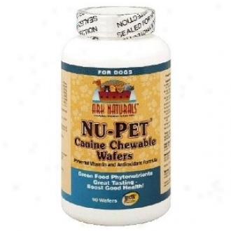 Ark Natural's Nu-pet Canine Chewable 90wafers