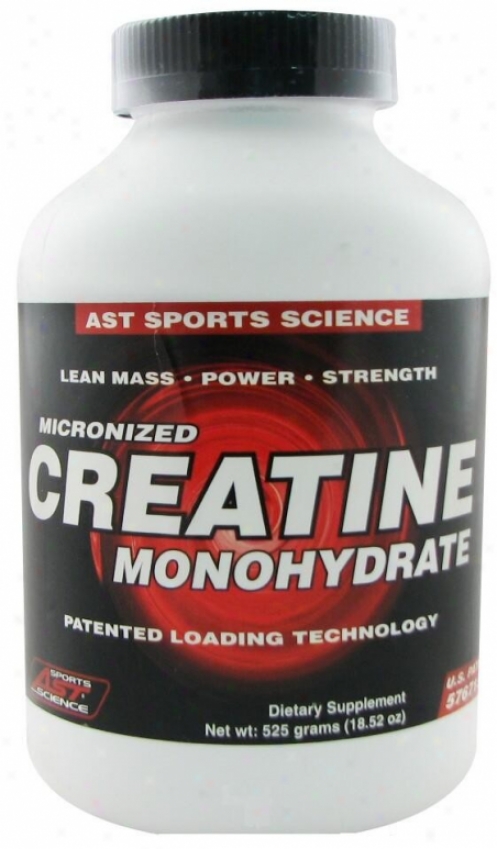 Ast Sport's Creatine Monohydrate Powder 525gm