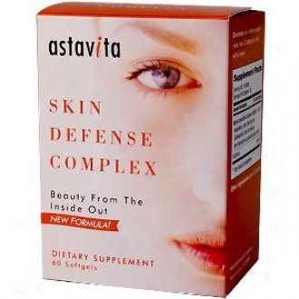 Astavita Skin Defense Complex -- 60 Softgels