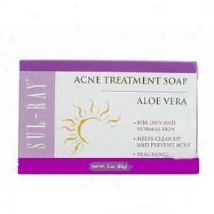 At Last Naturals  Acne Sulray Treatment Soap 3oz