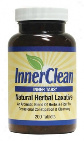 At Last Naturals Arnold Ehret's Innerclean 200tabs