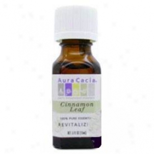 Aura Cacia's Essential Oil Cinnamon Leaf .5oz