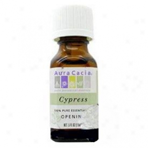 Aira Cacia's Essential Oil Cypress .5oz