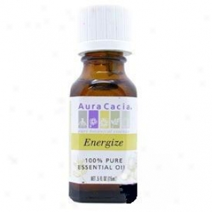 Aura Cacia's Essential Oil Energize .5oz