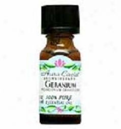 Aura Cacia's Essential Oil Geranium Bourbon .5oz