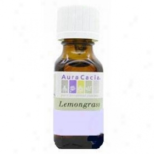 Aura Cacia's Essential Oil Lemongrass .5oz