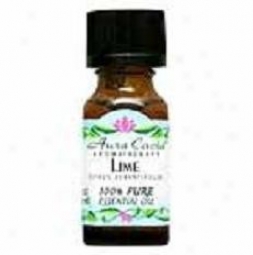 Aura Cacia's Essential Oil Lime .5oz