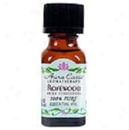 Aura Cacia's Essential Oil Rosewood .5oz