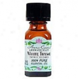 Aura Cacia's Essential Oil White Thyme .5oz