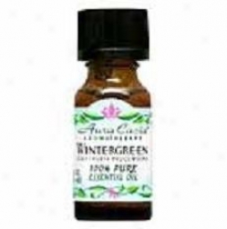 Aura Cacia's Essential Oil Wintergreen .5oz