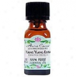 Aura Cacua's Essential Oil Ylang Extract .5oz