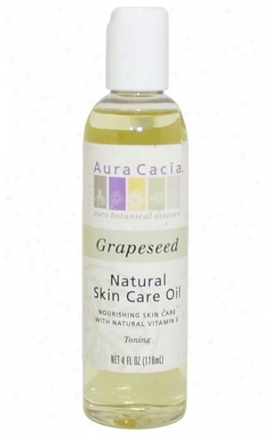 Aura Cacia's Grapeseed Oil 4oz