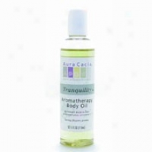 Aura Cacia's Massage/bath Oil Tranquility 4oz