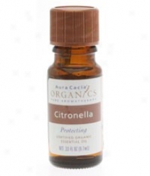 Aura Cacia's Organics Essent Oil Og Citronnella 0.23oz