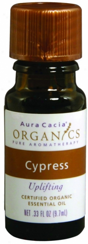 Aura Cacia's Organics Essent Oil Og Cypress 0.33oz