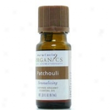 Aura Cacia's Organics Essent Oil Og Patchouli 0.33oz