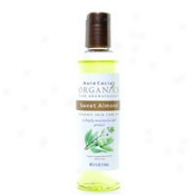 Aura Cacia's Organics Oil Og Sweet Almond 4oz