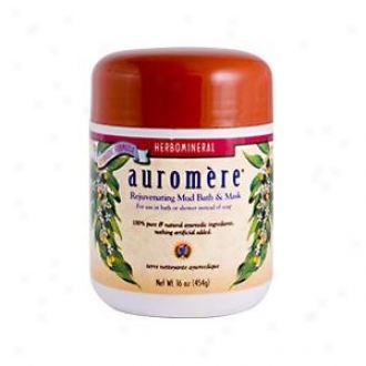 Auromere's Ayurvedic Herbomineral Mudbath Powder 16oz