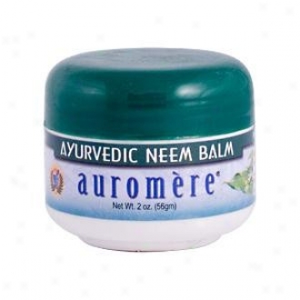 Auromere's Ayurvedic Neem Balm 2oz