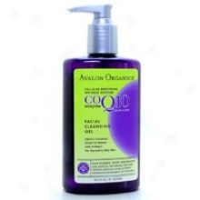 Avalon Organic's Co-q-10 Facial Cleansint Gel 8.5oz