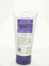 Avalon Organic's Exfoliating Enzyme Scrub Radical Lavender 4oz