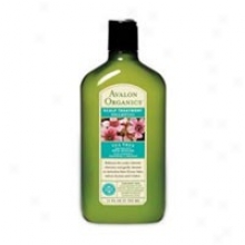 Avalon Organic's Shampoo Tea Tree Handling 11oz