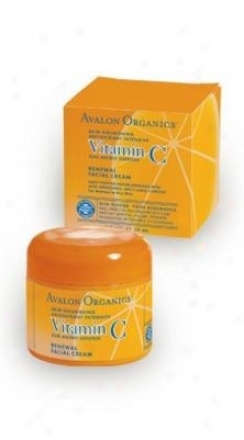 Avalon Organic's Vitamin C Renewal Facial Creme 2oz