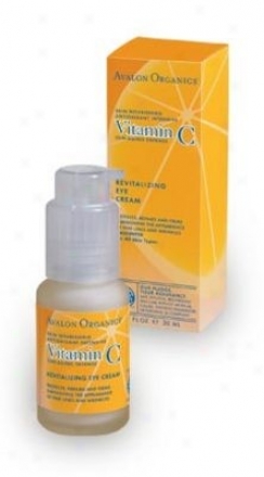 Avalon Organic's Vitamin C Revitalizing Eye Cream 1oz