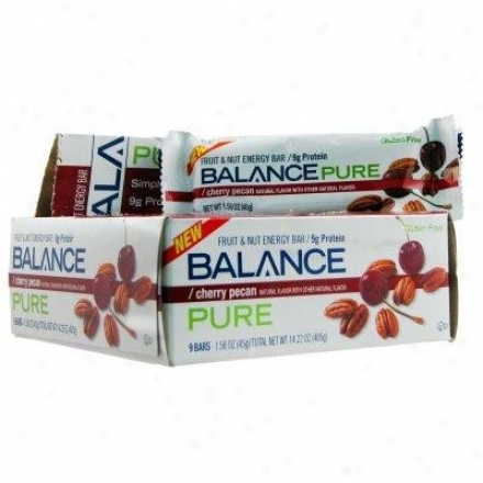 Balance Bar's Pure Cherry Pecan 1.58oz/9bwrs