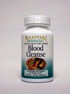 Banyan Trading Co's Blood Cleanse 500 Mg 90 Tabs