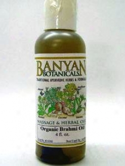 Banyan Traeing Co's Brahmi Oil 4 Oz