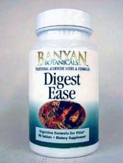 Banyan Trading Co's Digest Ease 500 Mg 90 Tabs