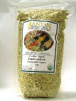 Banyan Commercial Co's Fennel Powder (seed Whole) 1 Lb