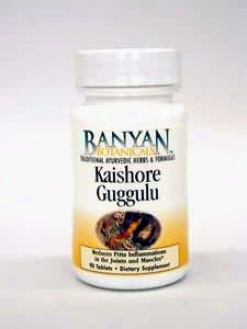 Banyan Trading Co's Kaiishore Guggulu 300 Mg 90 Tabs