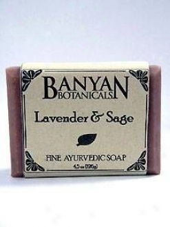 Banyan Trading Co's Lavender-sage Soap 4.5 Oz