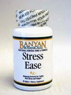 Banyan Trading Co's Stress Ease 500 Mg 90 Tabs