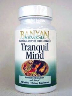 Banyan Trading Co's Tranquil Mind 500 Mg 90 Tabs