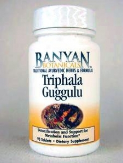 Banyan Trading Co's Triphala Guggulu 300 Mg 90 Tabs