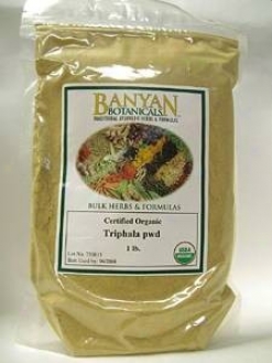 Banyan Trading Co's Triphala Powder 1 Lb